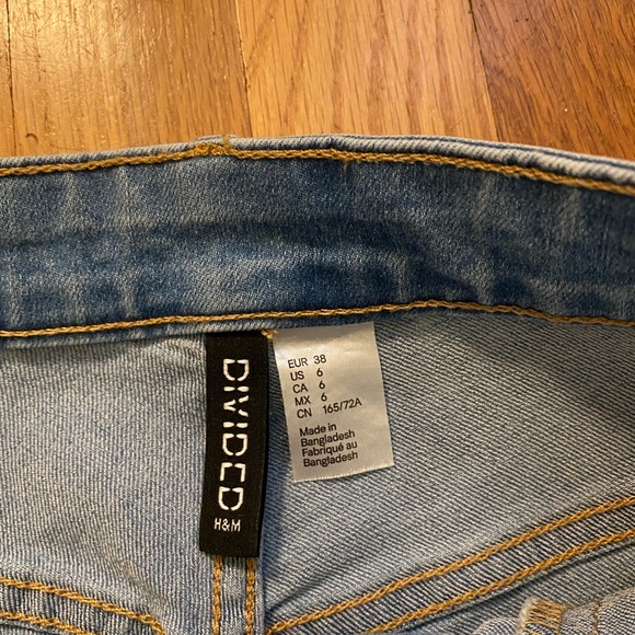 Flare Denim Jeans - Picture 5 of 7